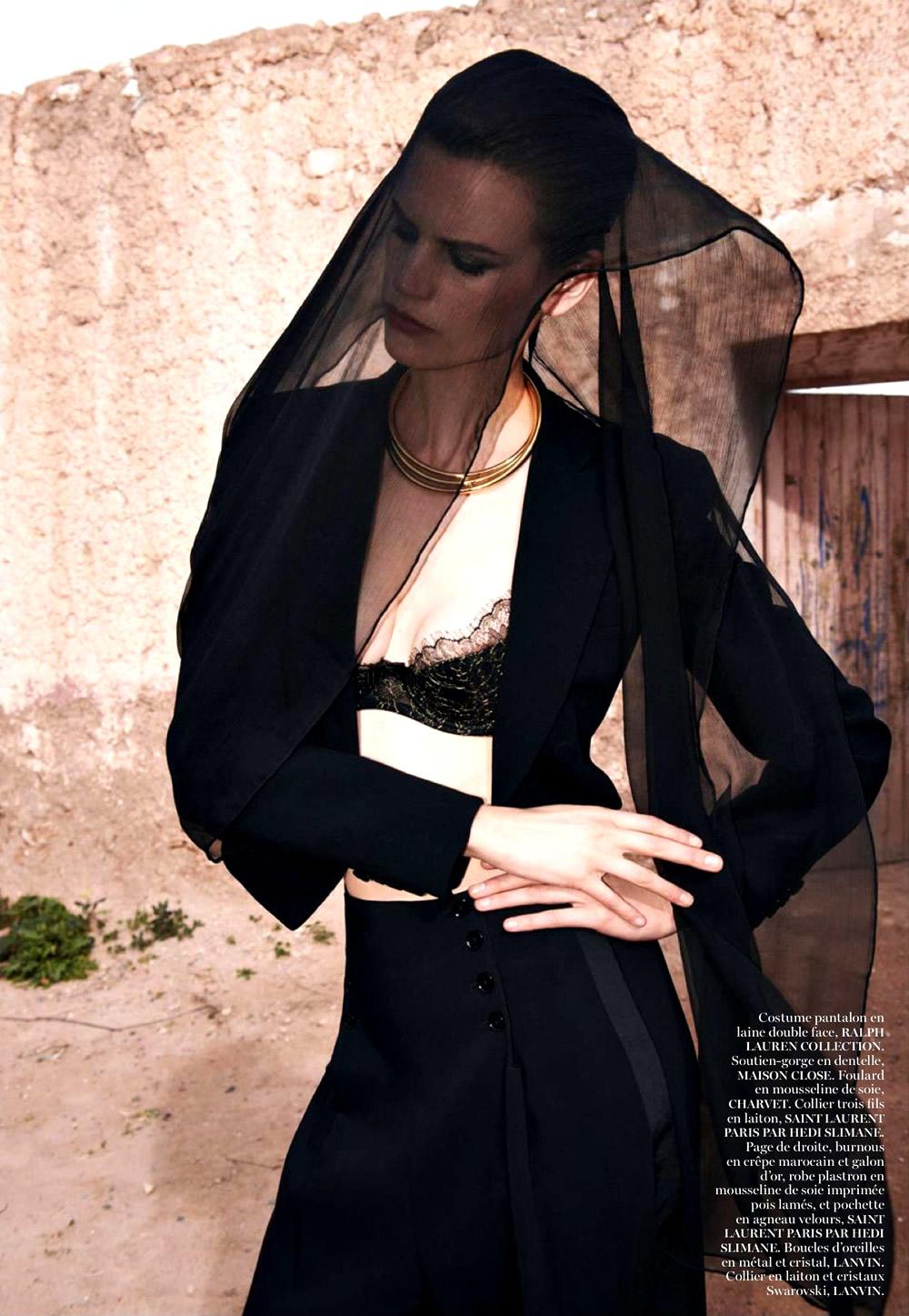 Saskia de Brauw by Glen Luchford for Vogue Paris May 2013 4