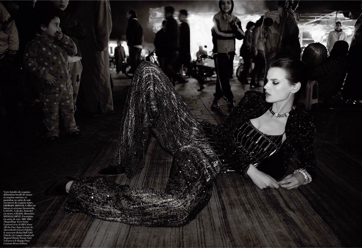Saskia de Brauw by Glen Luchford for Vogue Paris May 2013 8