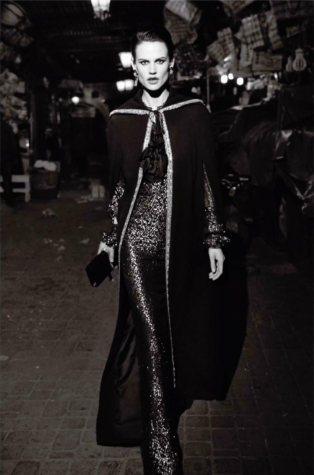 Saskia de Brauw by Glen Luchford for Vogue Paris May 2013 5