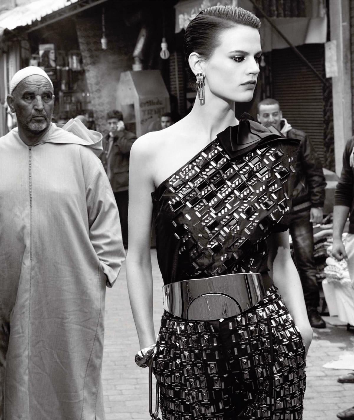 Saskia de Brauw by Glen Luchford for Vogue Paris May 2013 10