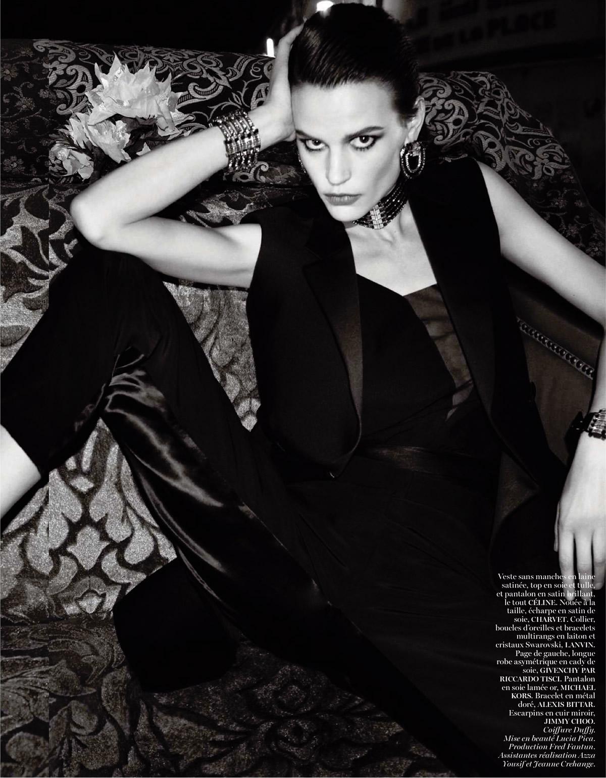 Saskia de Brauw by Glen Luchford for Vogue Paris May 2013 12