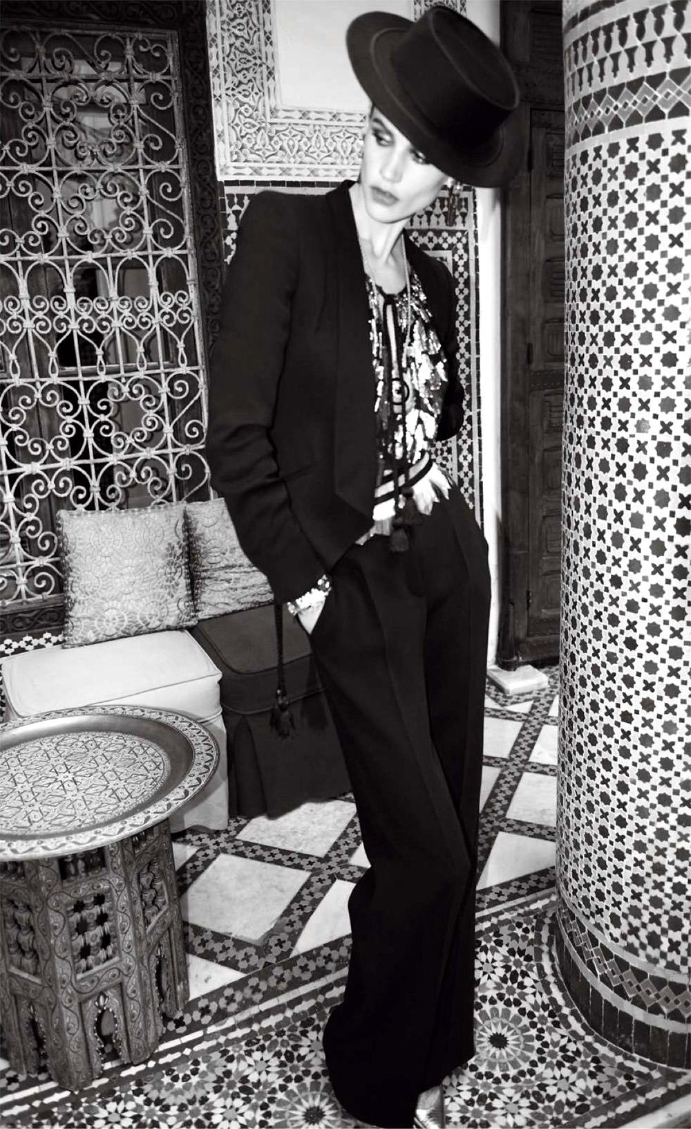 Saskia de Brauw by Glen Luchford for Vogue Paris May 2013 2