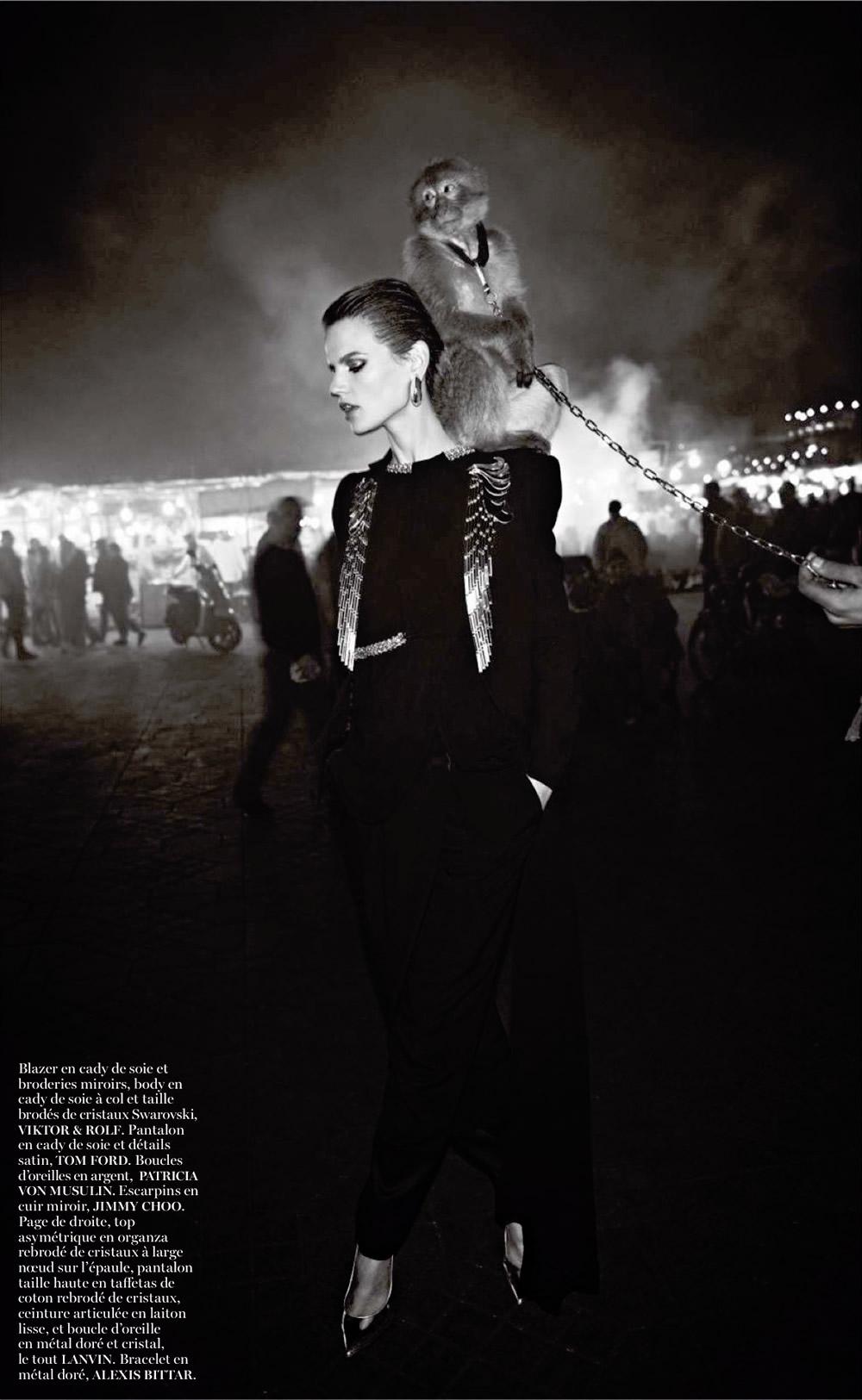 Saskia de Brauw by Glen Luchford for Vogue Paris May 2013 9