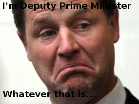 Nick Clegg Deputy PM