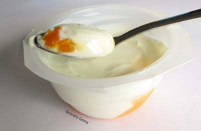 Oykos Luxury Greek Style Peach Yogurt