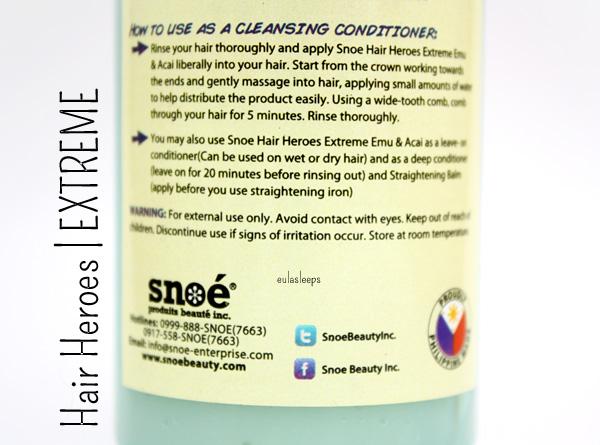 Snoe Hair Heroes: they aren't kidding with that name