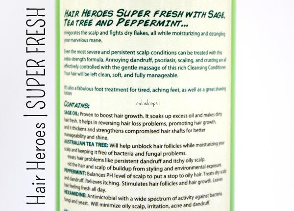 Snoe Hair Heroes: they aren't kidding with that name