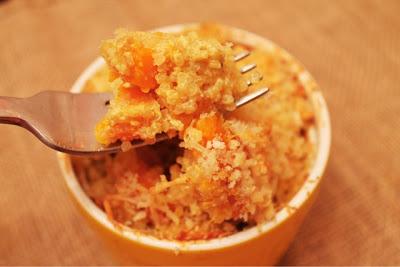 Butternut & Blue Cheese Baked Quinoa