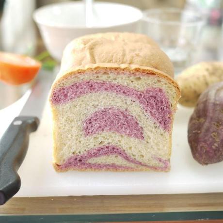 duo potoatoes swirl bread