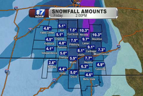 Here is what one of my favorite models is going for snow Thursday night and Friday.  Probably a little high, lol
Doug