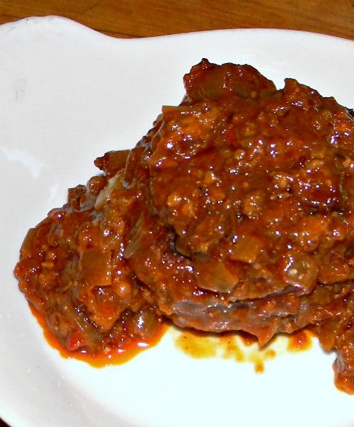 Mexican Salisbury Steaks w/Chipotle Onion Gravy