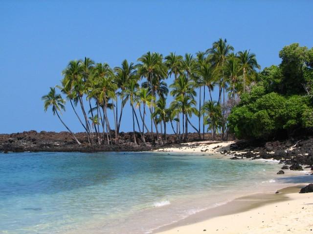 Big Island of Hawaii , Kona beaches