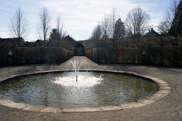 Water Fountain Jardin d'Annevoie