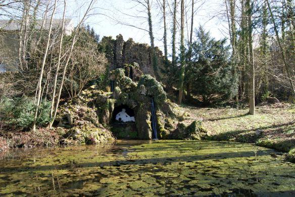 Neptune's Cave Jardin d'Annevoie