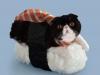Bizarre Pictures Of Cats Dressed To Look Like Sushi 6