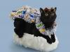 Bizarre Pictures Of Cats Dressed To Look Like Sushi 8