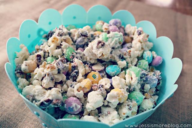 Saw It :: Pinned It :: Did It {white chocolate cheesecake popcorn}