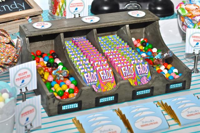 A Candy Shoppe Themed Party by The Sweet Little Party Company