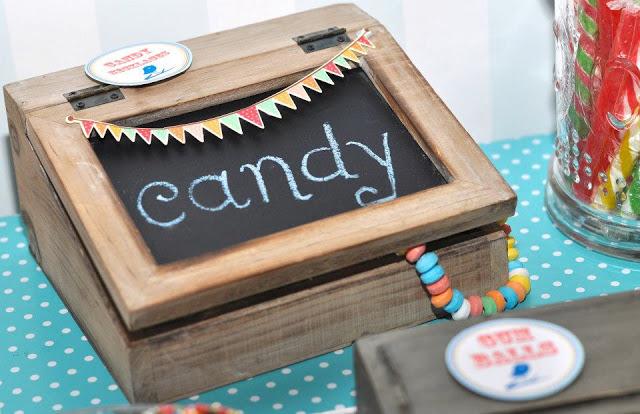 A Candy Shoppe Themed Party by The Sweet Little Party Company