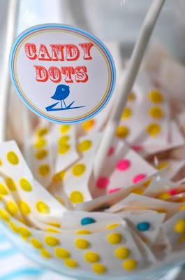 A Candy Shoppe Themed Party by The Sweet Little Party Company