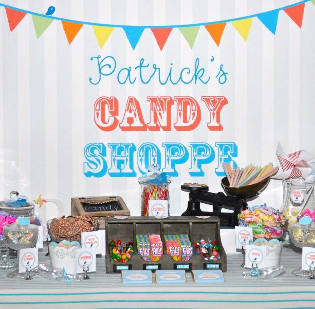 A Candy Shoppe Themed Party by The Sweet Little Party Company