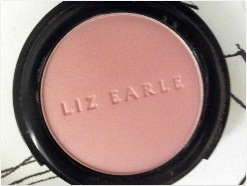 Liz Earle, Healthy Glow Powder Blush, Camellia, Liz Earle Blush Brush, Review