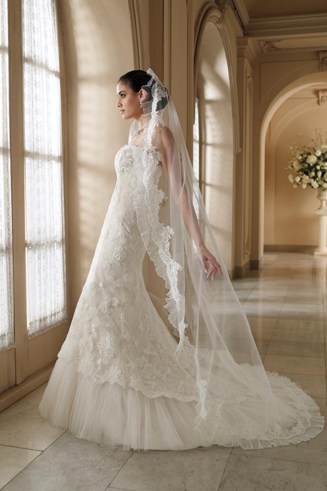 lace wedding dress