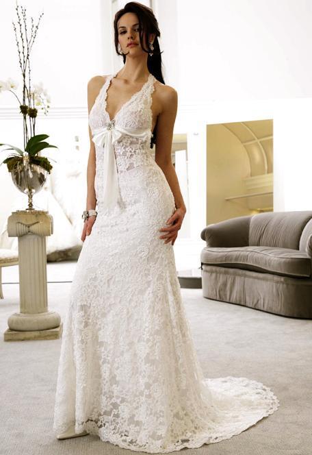 lace wedding dress