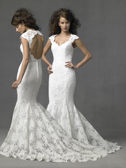 lace wedding dress