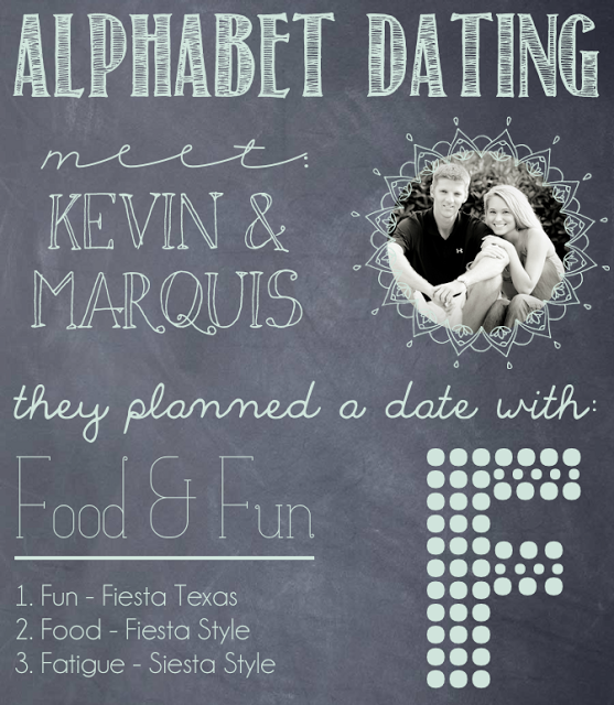 Alphabet Dating: F {Link Up}