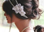 Vintage Glam Wedding Headpiece Floral Headband