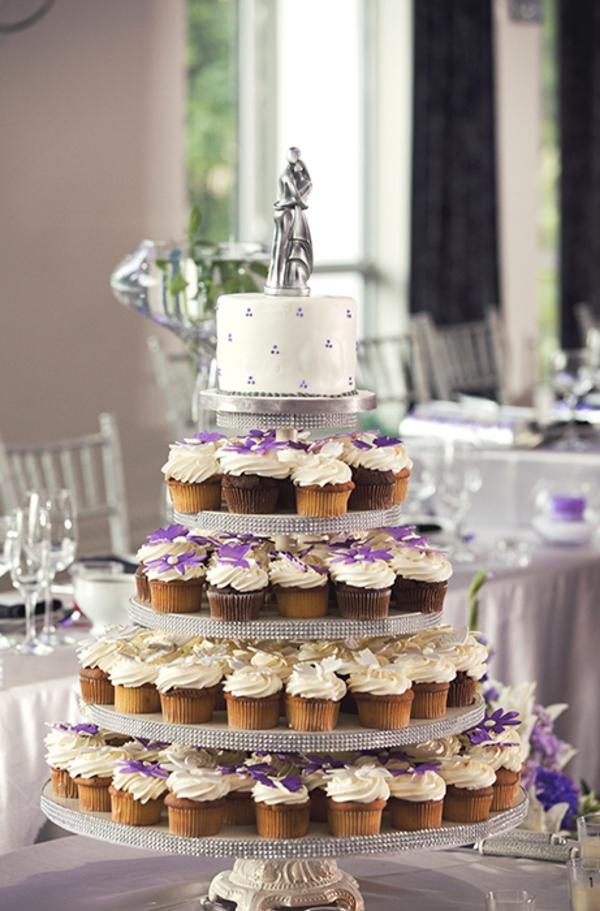 Purple Fall Wedding