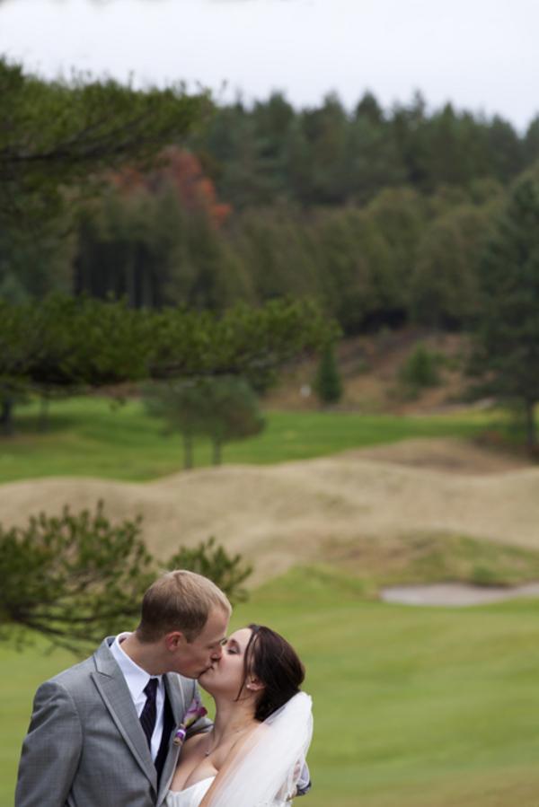 Purple Fall Wedding