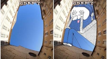 The Urban Skyline Canvas by Thomas Lamadieu