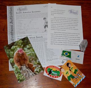 Traveling to Brazil with Little Passports! (Review)