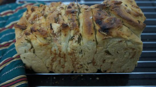 Rosemary & Garlic Pull Apart Bread