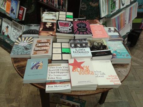 Display of Short Story Collections, Daunt Books, Marylebone