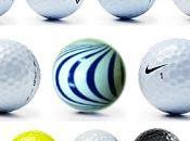 Coloured Golf Balls