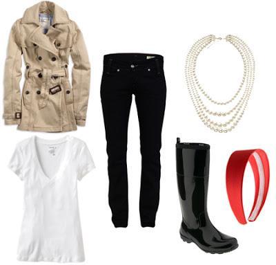 Rainy Day Outfit-May