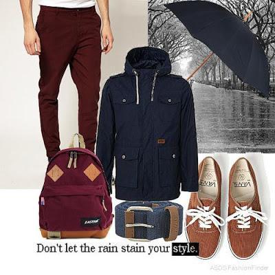 Rainy Day Outfit-May