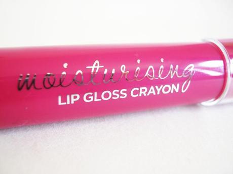 Primark Lipgloss Crayon - Their Chubby Stick Version