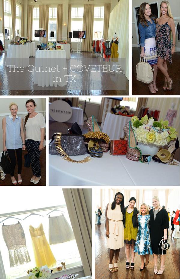 The Coveteur, The Outnet, Room on Main, Dallas Fashion Event, Luella and June, Bag Snob, Sea of Shoes, Courtney Kerr