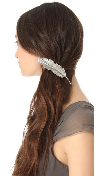 side hair barretteSummer Style: Keeping It Cool with Hair Accessories