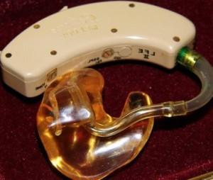 Behind the Ear Hearing Aid