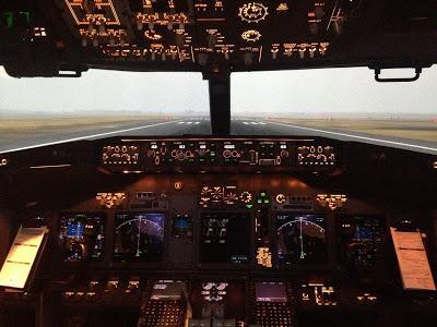 737 Simulator Training...almost done.