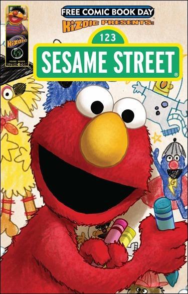 Sesame Street - Free Comic Book Day Edition