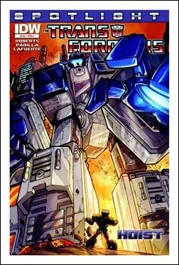 Transformers Spotlight: Hoist Cover