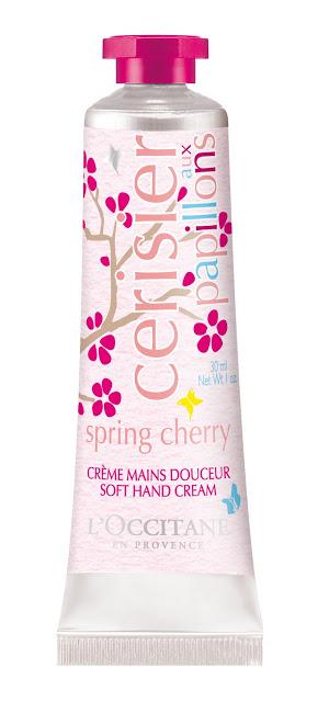 This Mother's Day L'OCCITANE brings to you the sweet and delicious limited edition Spring Cherry Collection