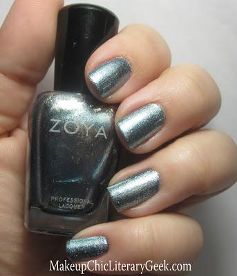 Zoya Irresistible Swatches Summer 2013