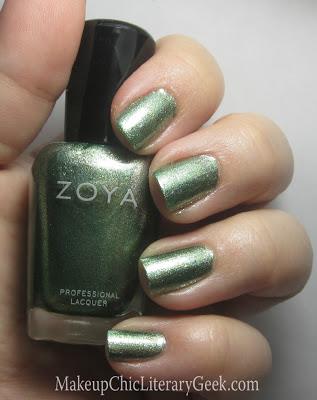 Zoya Irresistible Swatches Summer 2013